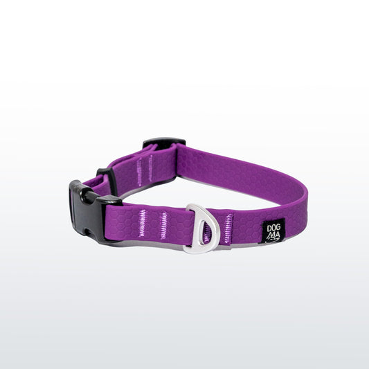 Waterproof Hexa collar - Purple