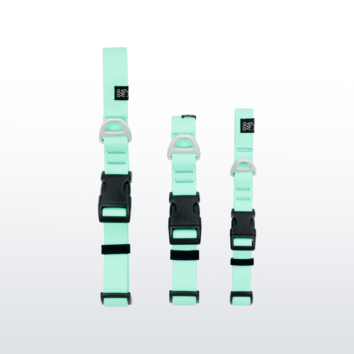Waterproof Hexa collar - Caribian Green