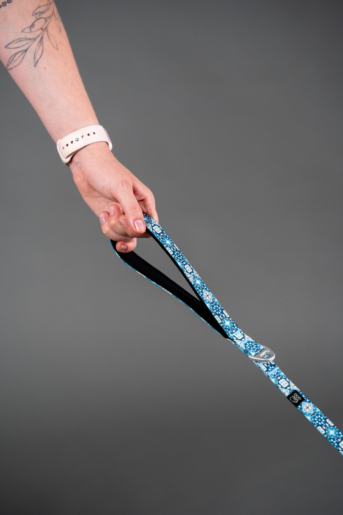 Dog Leash - Tiles