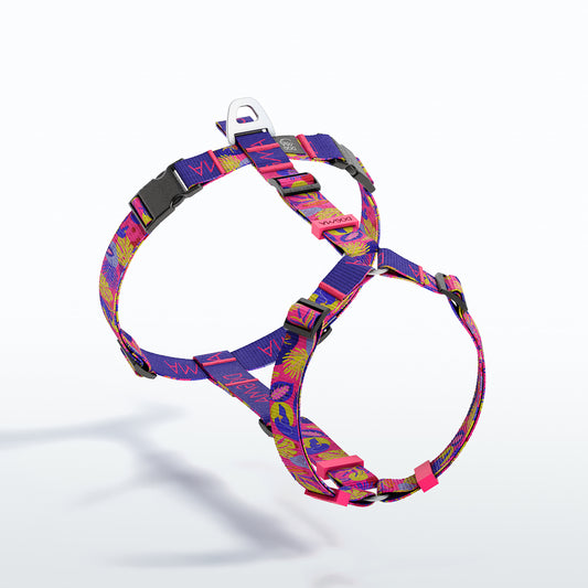 Y-Harness Tropical - Anatomical Dog Harness