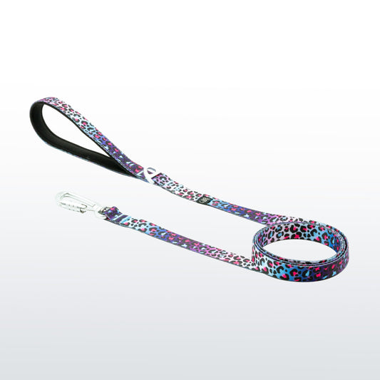 Dog Leash - Crazy Leopard