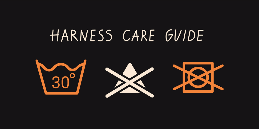 Care Instructions: Keeping Your DOGMA Harness in Perfect Condition