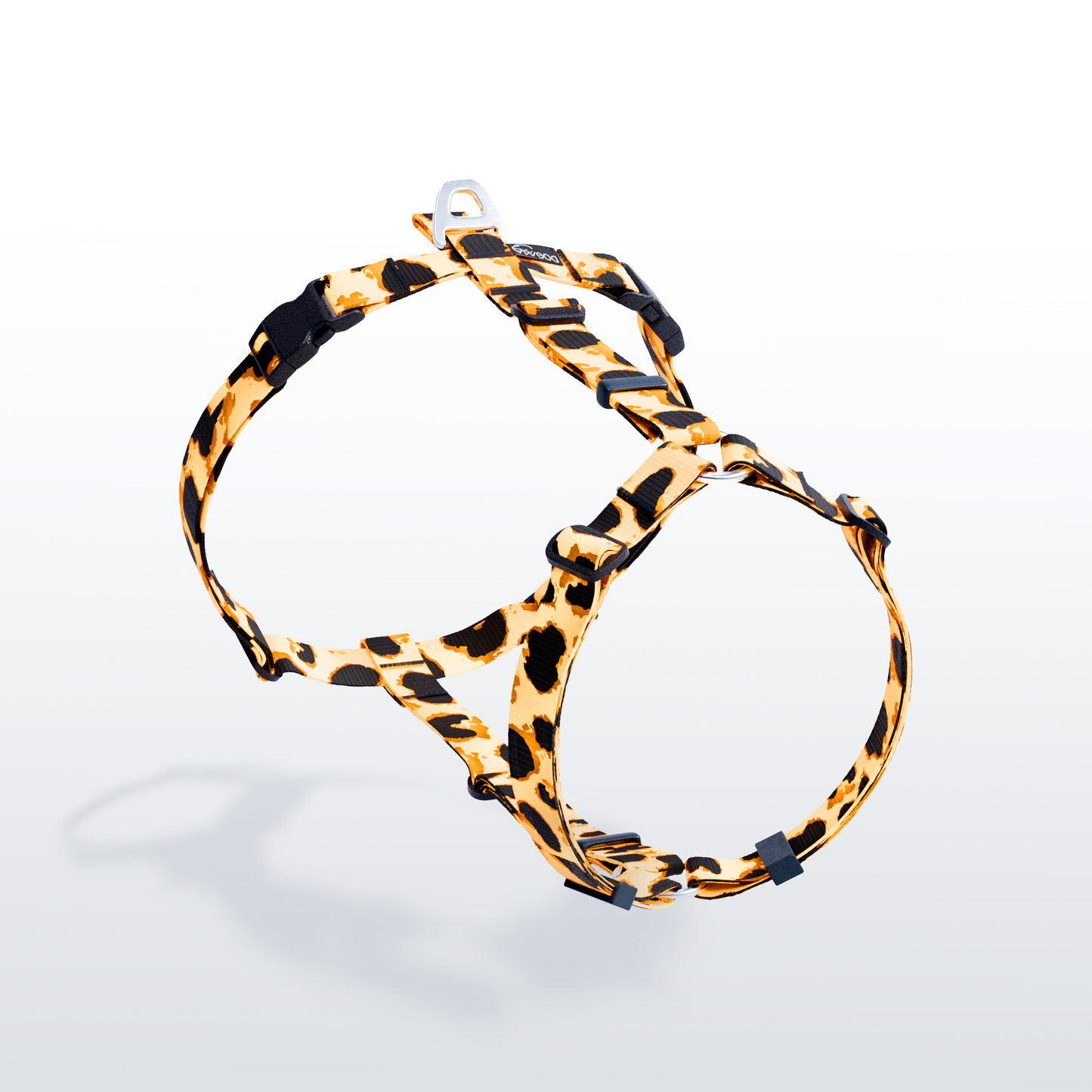 Y-Harness Classic Cheetah - Anatomical Dog Harness