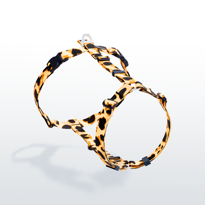 Y-Harness Classic Cheetah - Anatomical Dog Harness