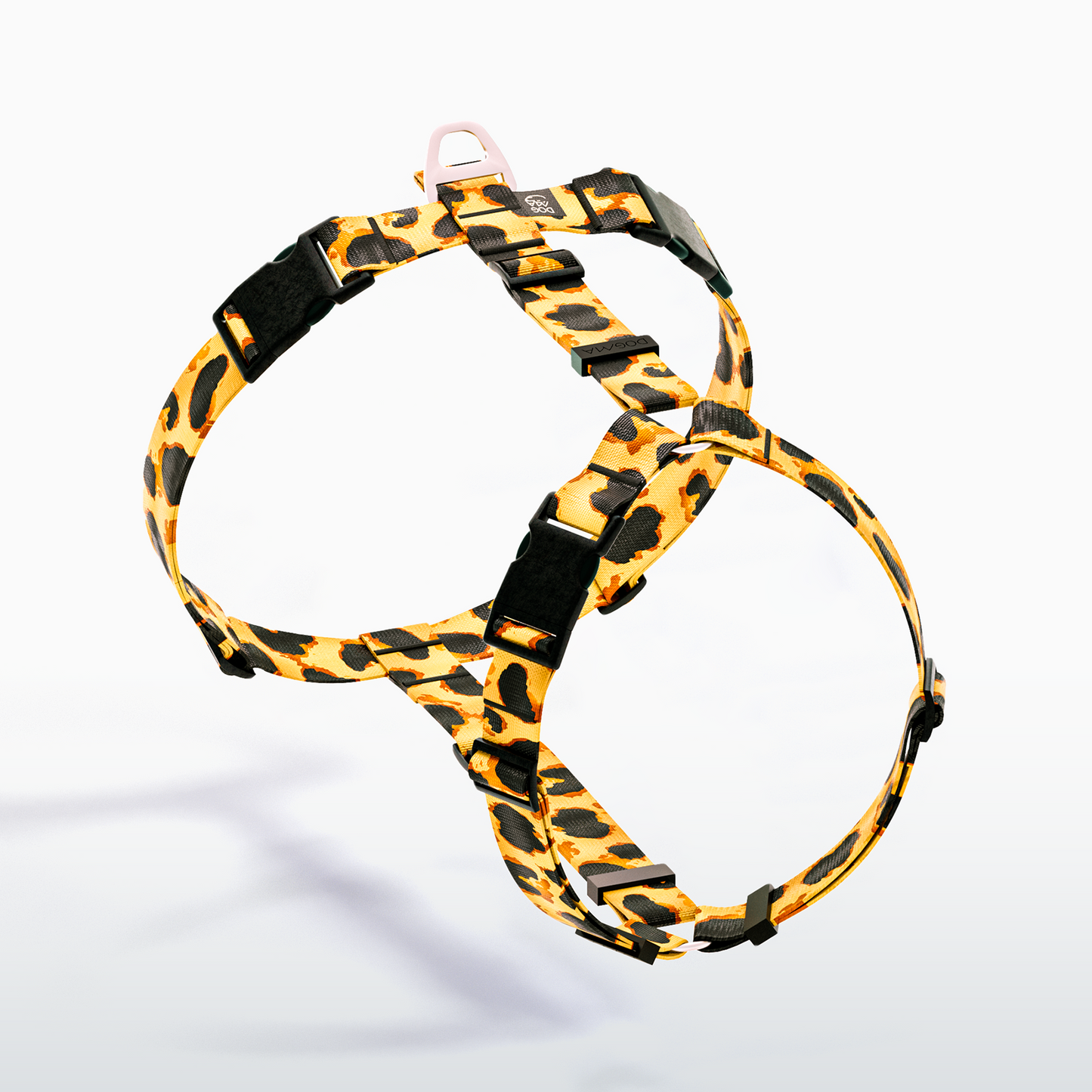 Y-Harness Classic Cheetah - Anatomical Dog Harness