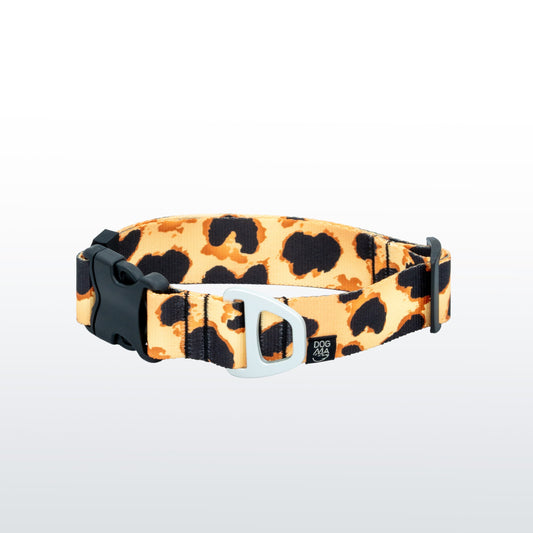 Dog Collar Classic Cheetah
