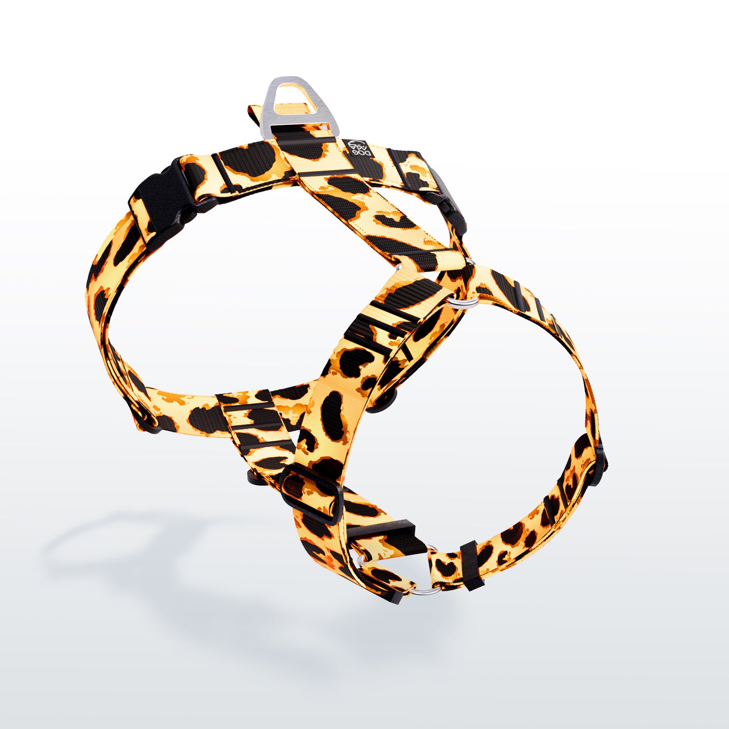 Y-Harness Classic Cheetah - Anatomical Dog Harness