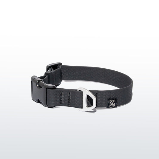 Waterproof Hexa collar - Black