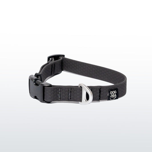 Waterproof Hexa collar - Black