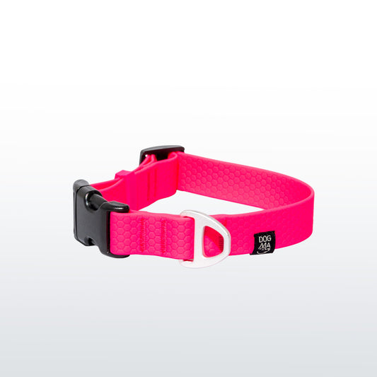 Waterproof Hexa collar - Pink