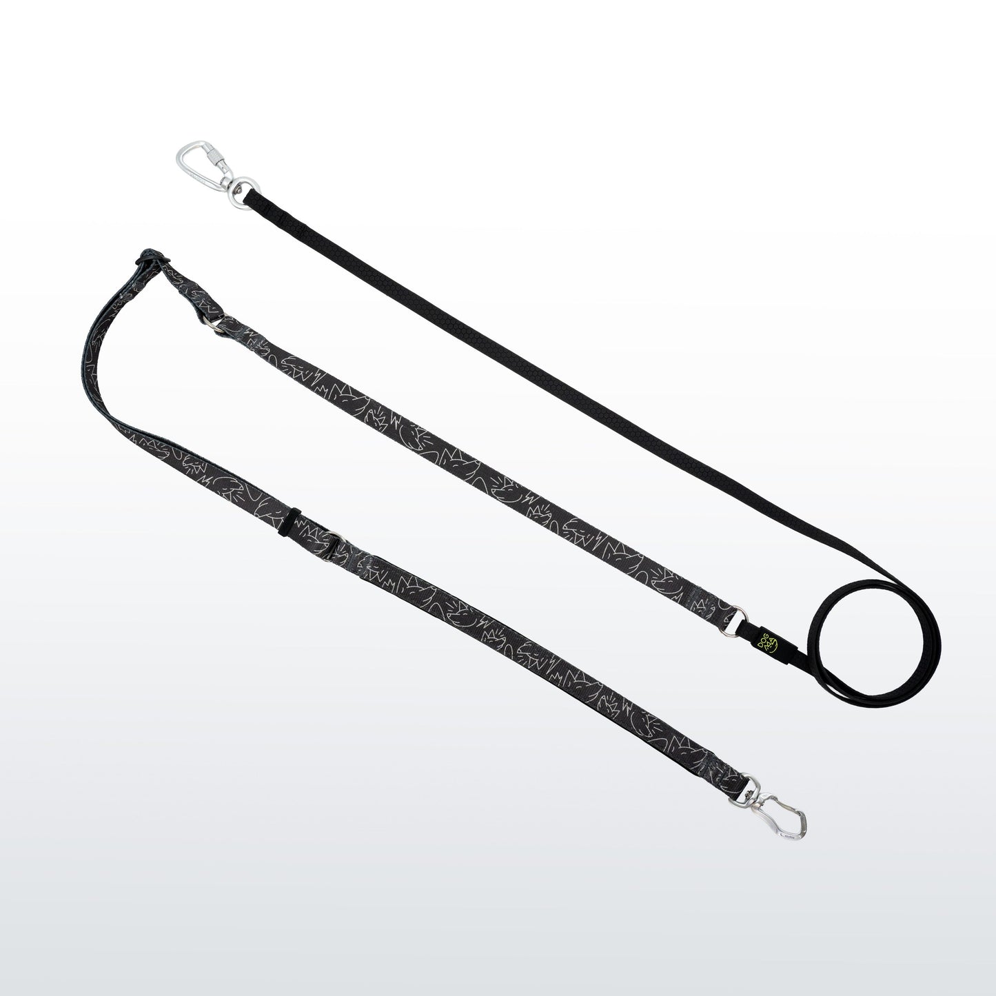 Hands-Free Hybrid Leash - Dark Mode