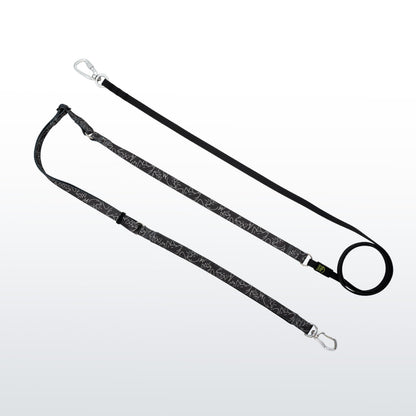 Hands-Free Hybrid Leash - Dark Mode