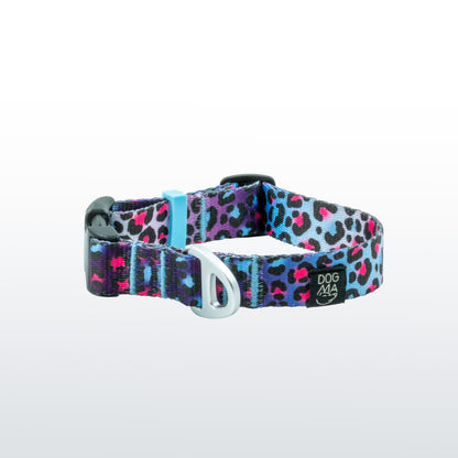 Dog Collar Crazy Leopard