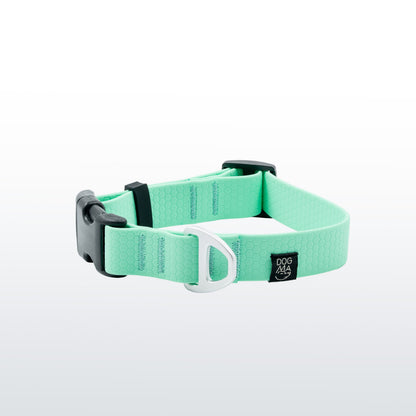 Waterproof Hexa collar - Caribian Green
