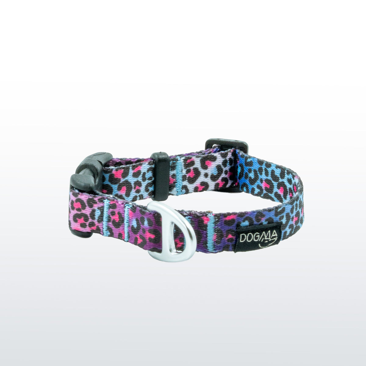 Dog Collar Crazy Leopard