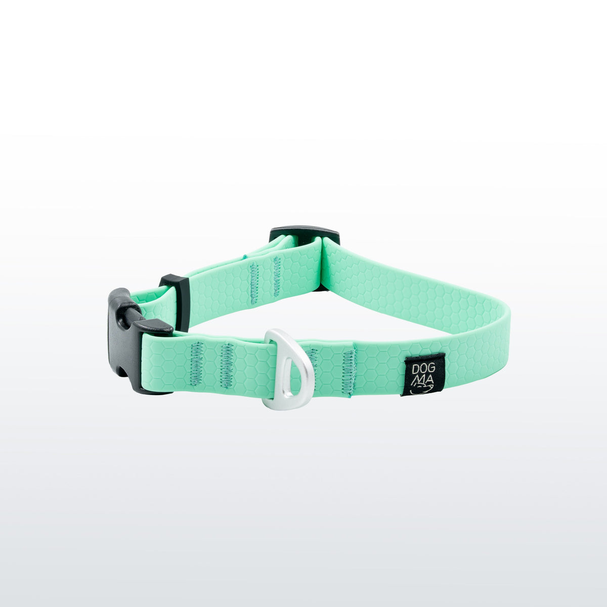 Waterproof Hexa collar - Caribian Green