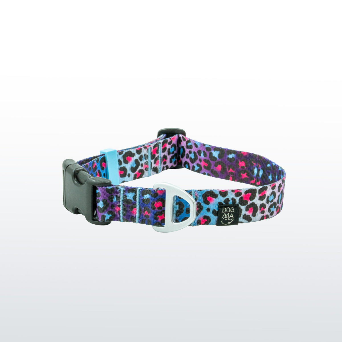 Dog Collar Crazy Leopard