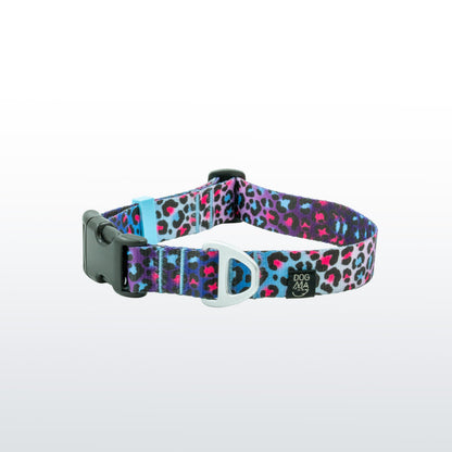 Dog Collar Crazy Leopard