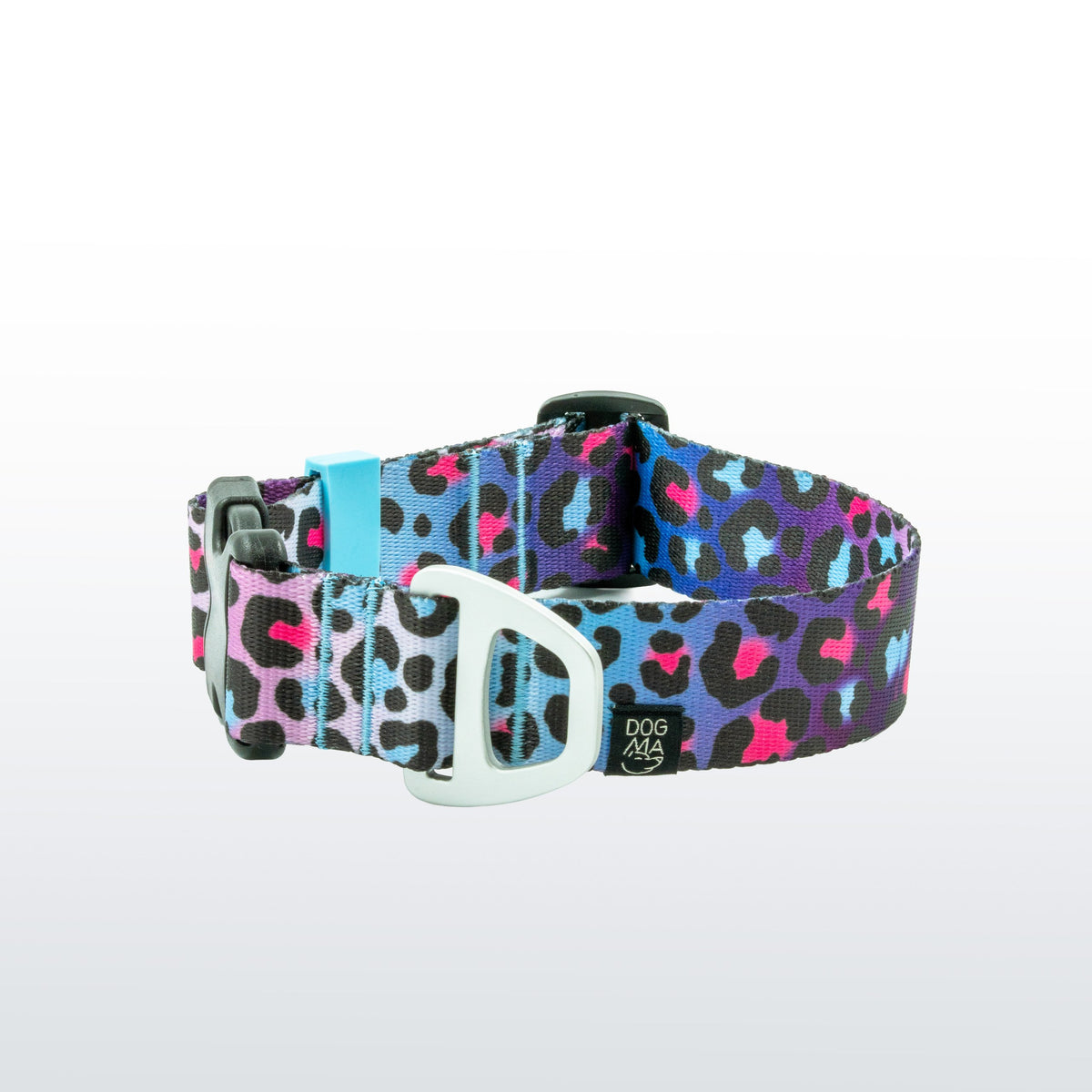 Dog Collar Crazy Leopard