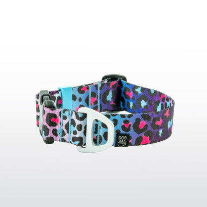 Dog Collar Crazy Leopard