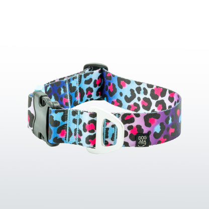Dog Collar Crazy Leopard