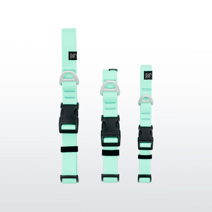 Waterproof Hexa collar - Caribian Green