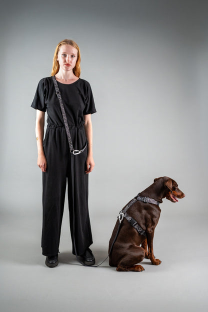 Hands-Free Hybrid Leash - Dark Mode