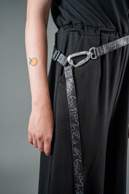 Hands-Free Hybrid Leash - Dark Mode