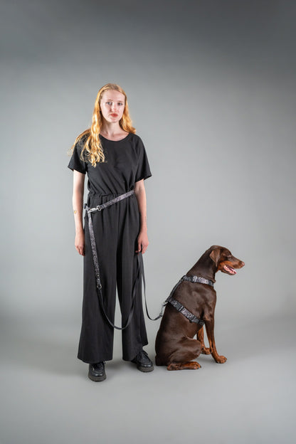 Hands-Free Hybrid Leash - Dark Mode