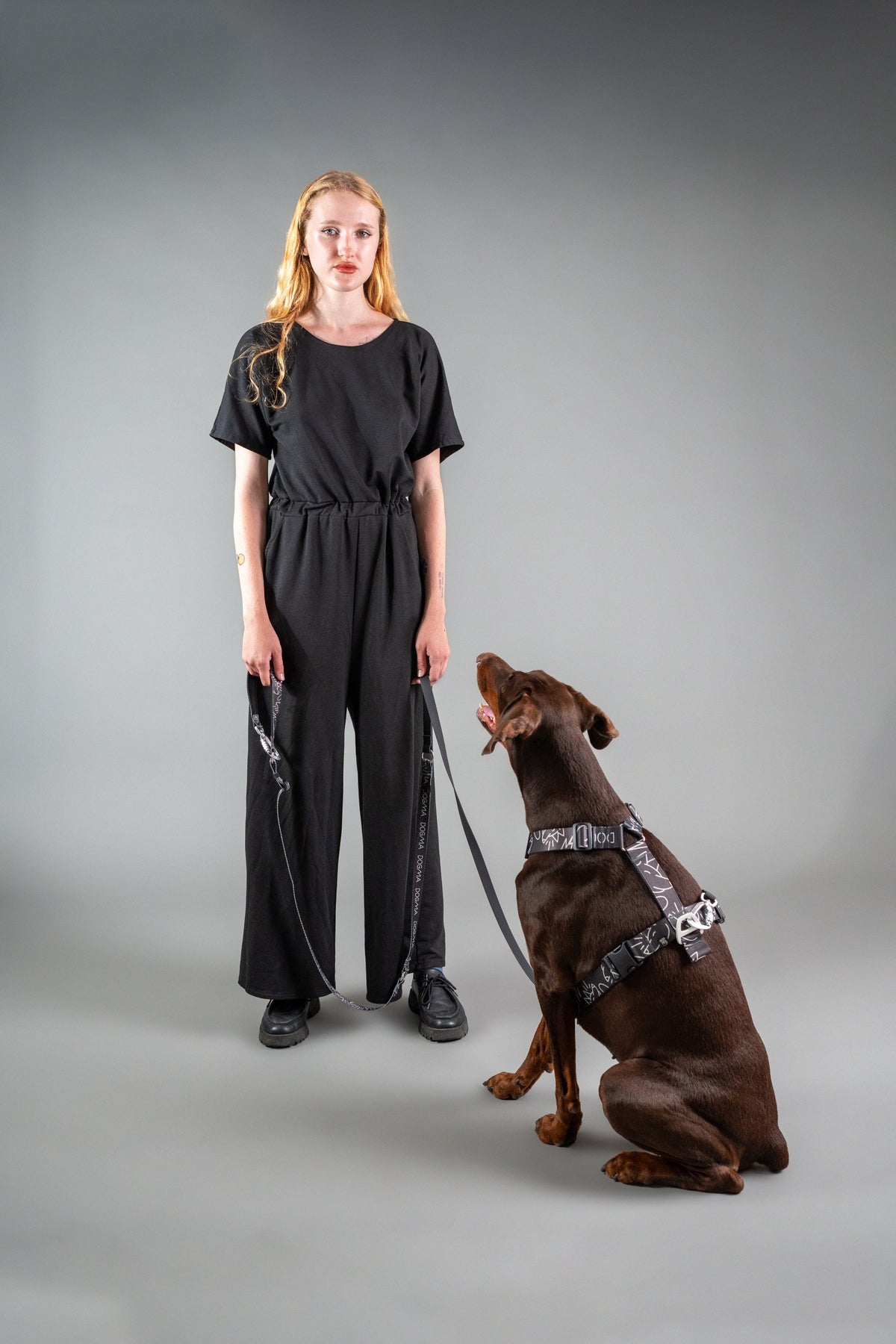 Hands-Free Hybrid Leash - Dark Mode