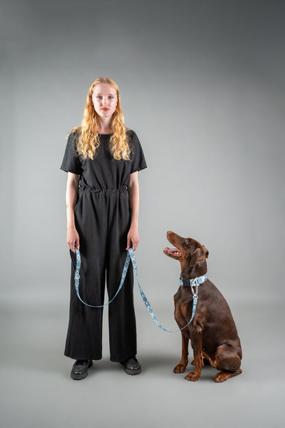 Dog Leash - Tiles