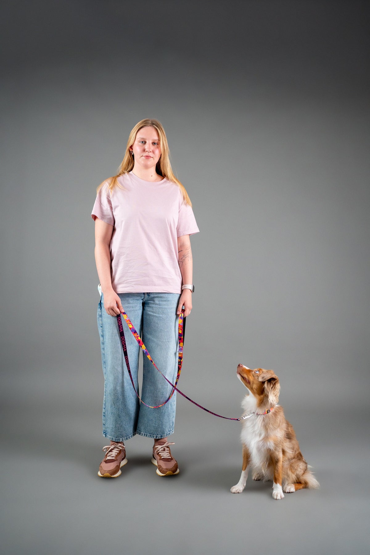 Dog Leash - Tropical