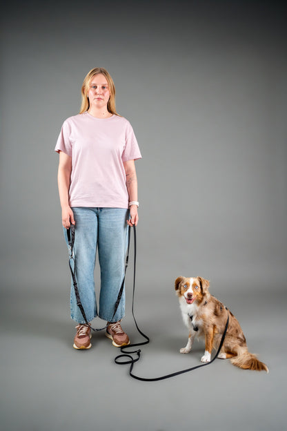 Hands-Free Hybrid Leash - Dark Mode