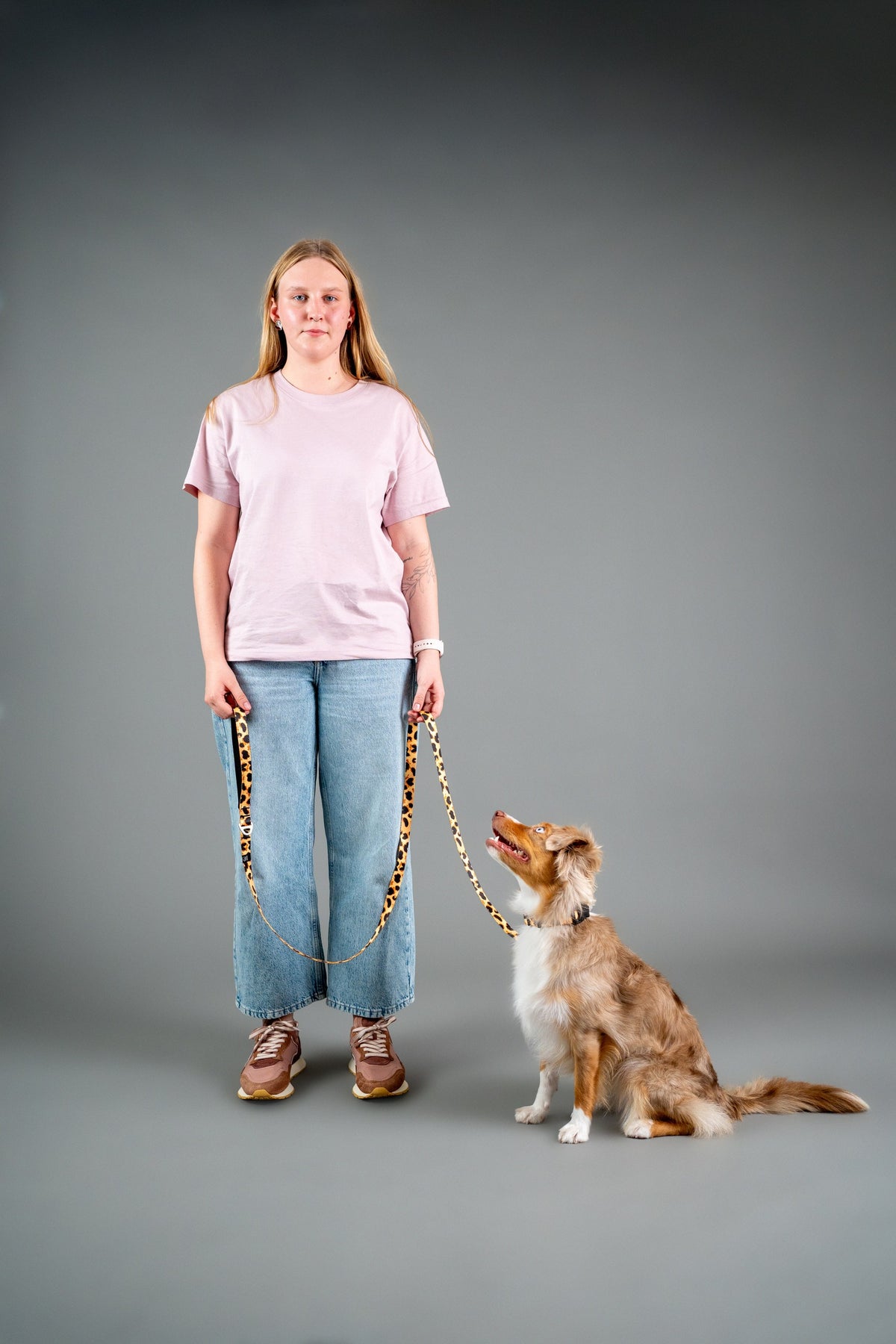 Dog Leash - Classic Cheetah