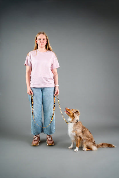 Dog Leash - Classic Cheetah