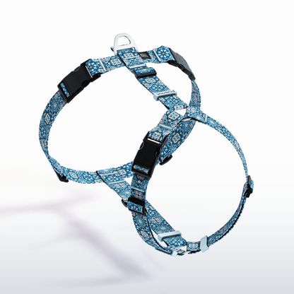 Y-Harness Tiles - Anatomical Dog Harness