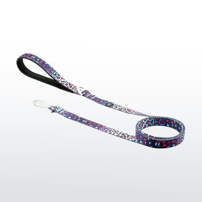 Dog Leash - Crazy Leopard