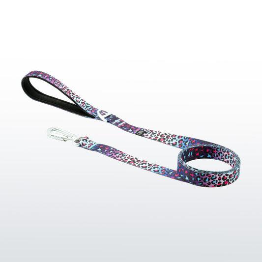 Dog Leash - Crazy Leopard