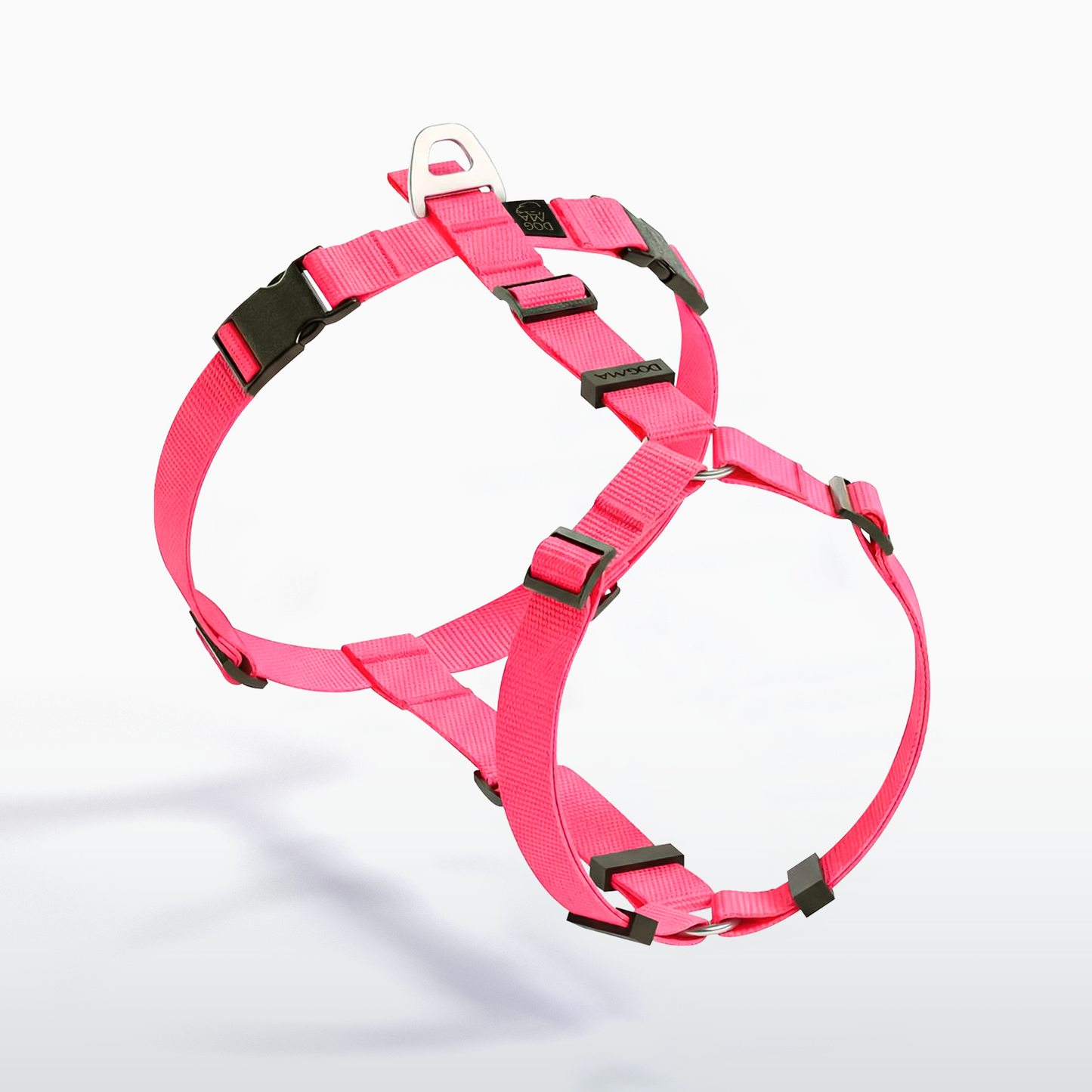 Arnês em Y Pink Sorbet – Arnês Anatómico para Cães