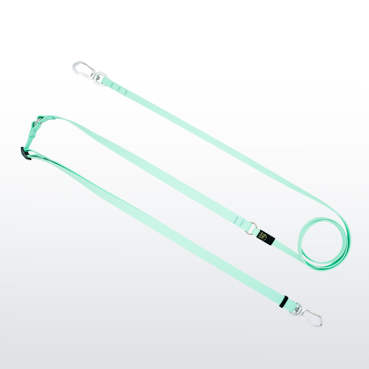 Laisse mains libres Hexa - Caribian Green