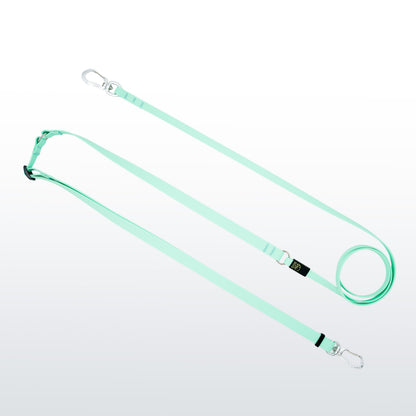 Laisse mains libres Hexa - Caribian Green