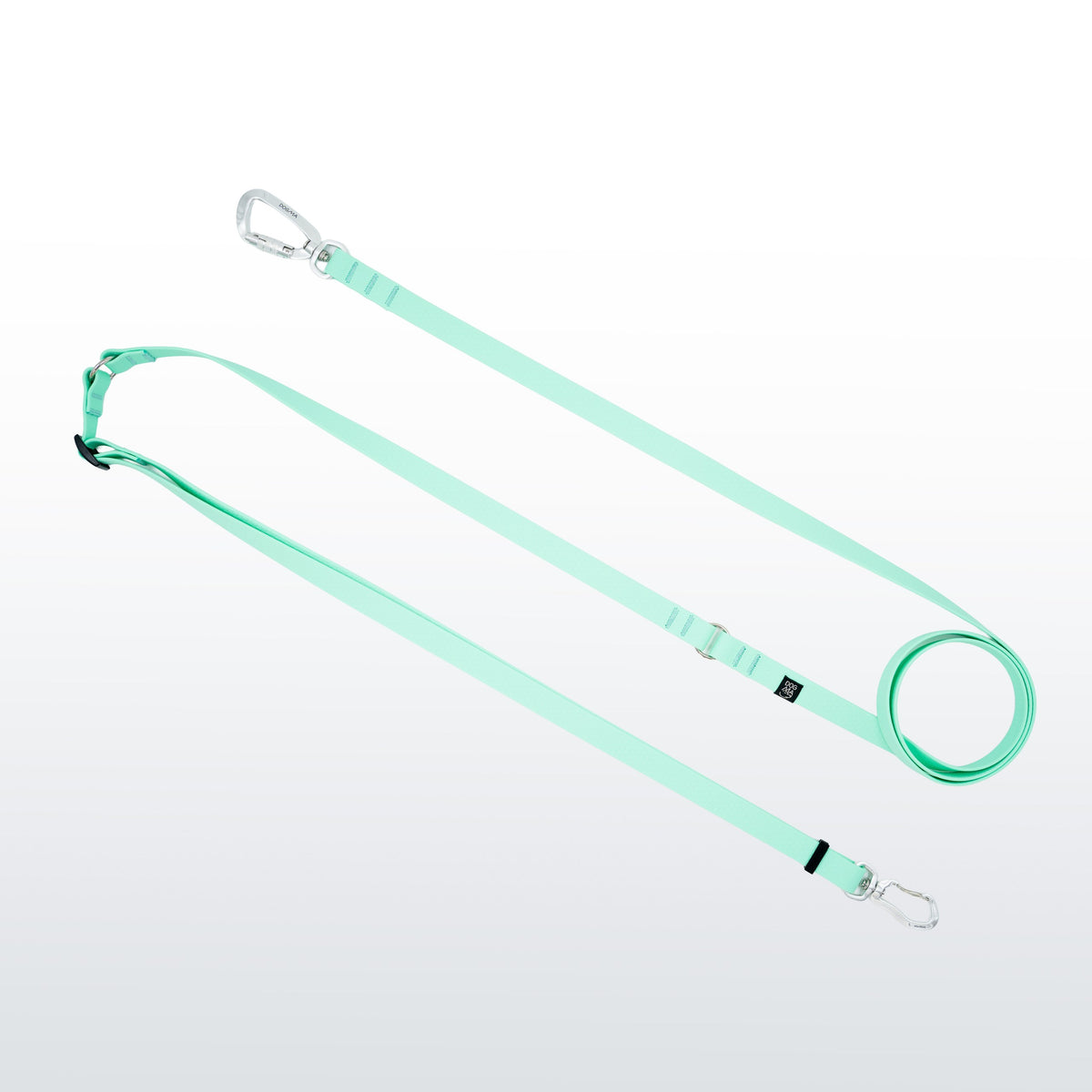 Laisse mains libres Hexa - Caribian Green