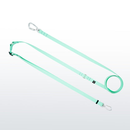 Laisse mains libres Hexa - Caribian Green
