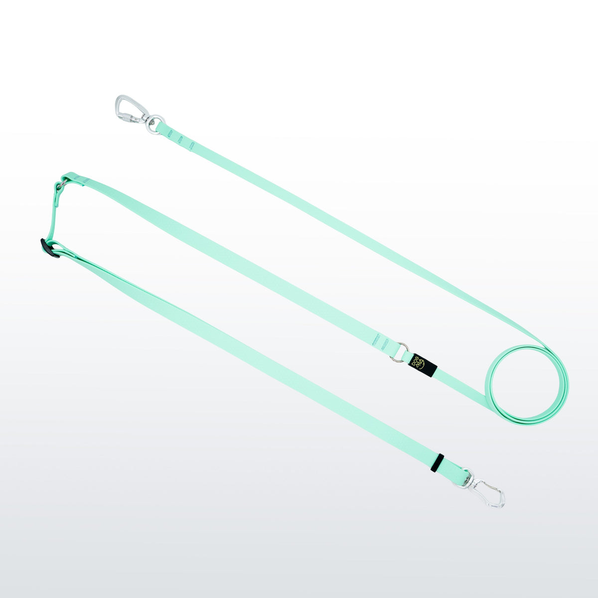 Laisse mains libres Hexa - Caribian Green