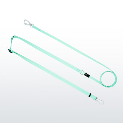 Laisse mains libres Hexa - Caribian Green