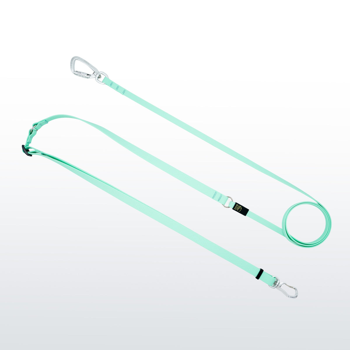 Laisse mains libres Hexa - Caribian Green