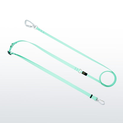 Laisse mains libres Hexa - Caribian Green