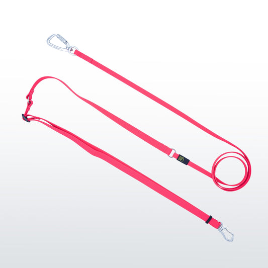 Hands-Free Hexa Leash - Pink
