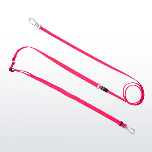 Hands-Free Hexa Leash - Pink