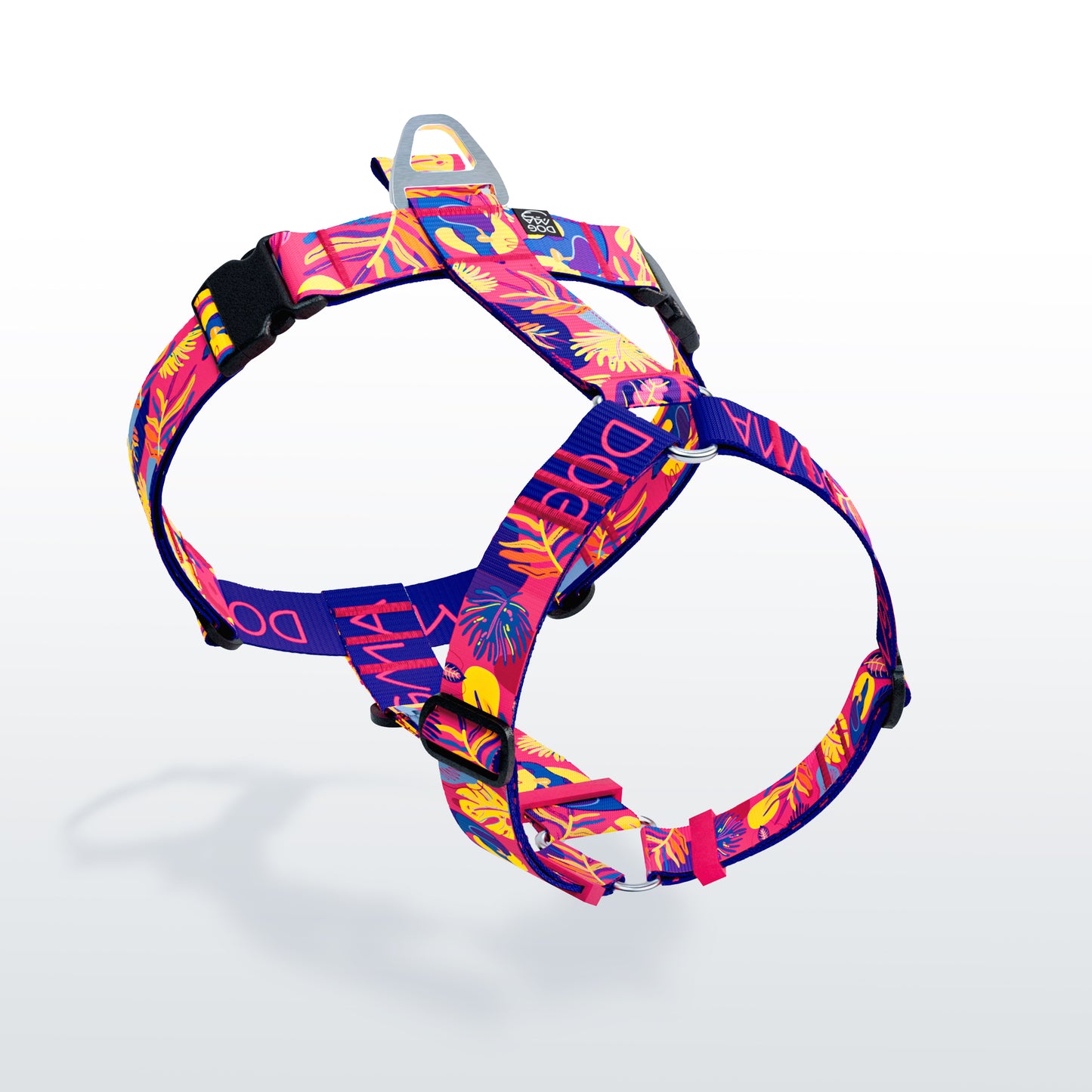 Y-Harness Tropical - Anatomical Dog Harness